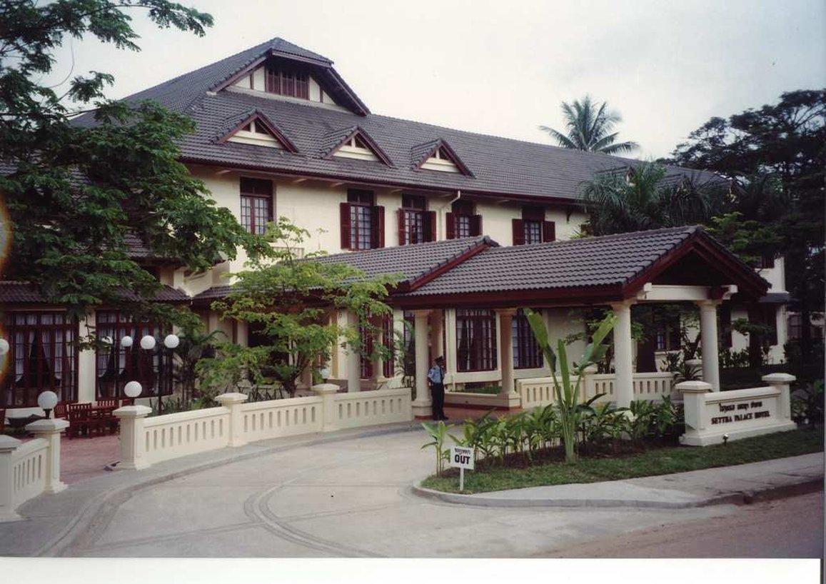 Settha Palace Hotel Viêng Chăn Ngoại thất bức ảnh